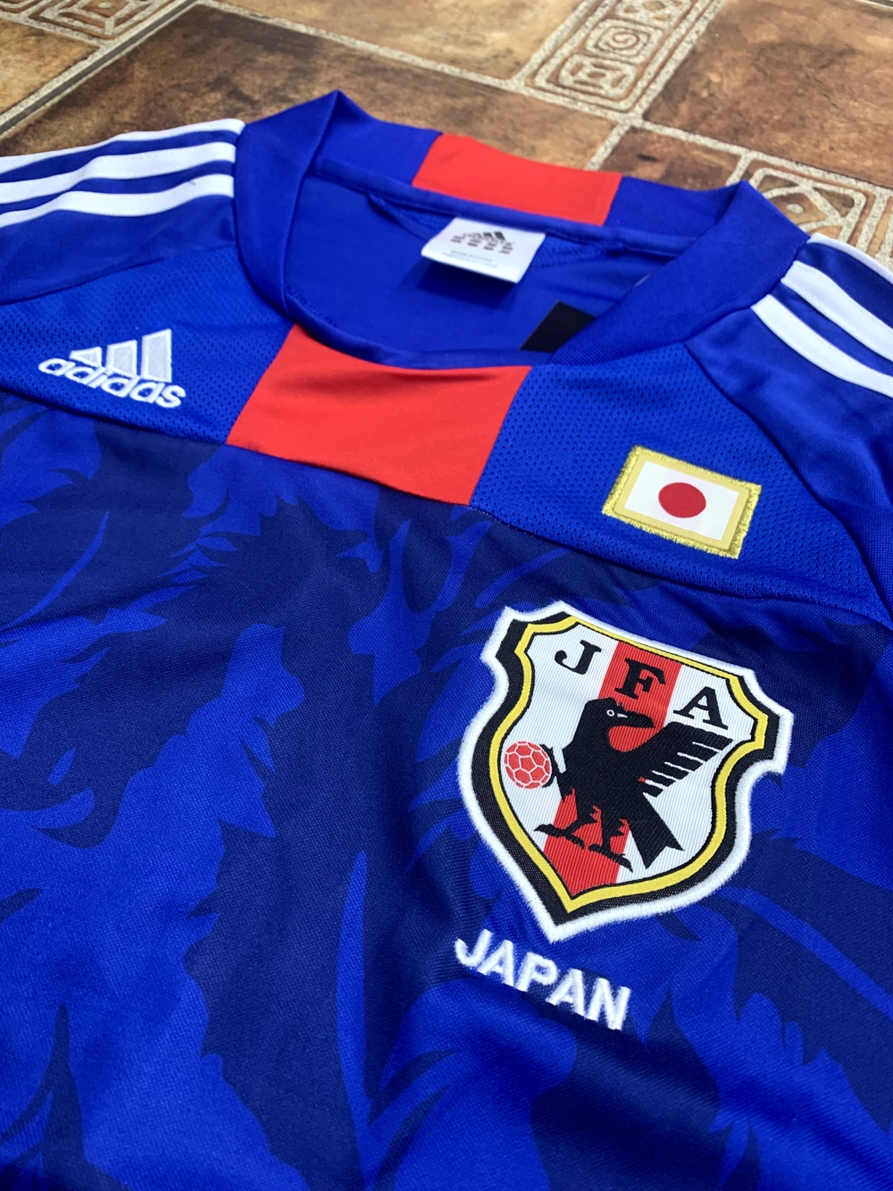 adidas Japan 2010 Retro Jersey Size M - Picture 2 of 6